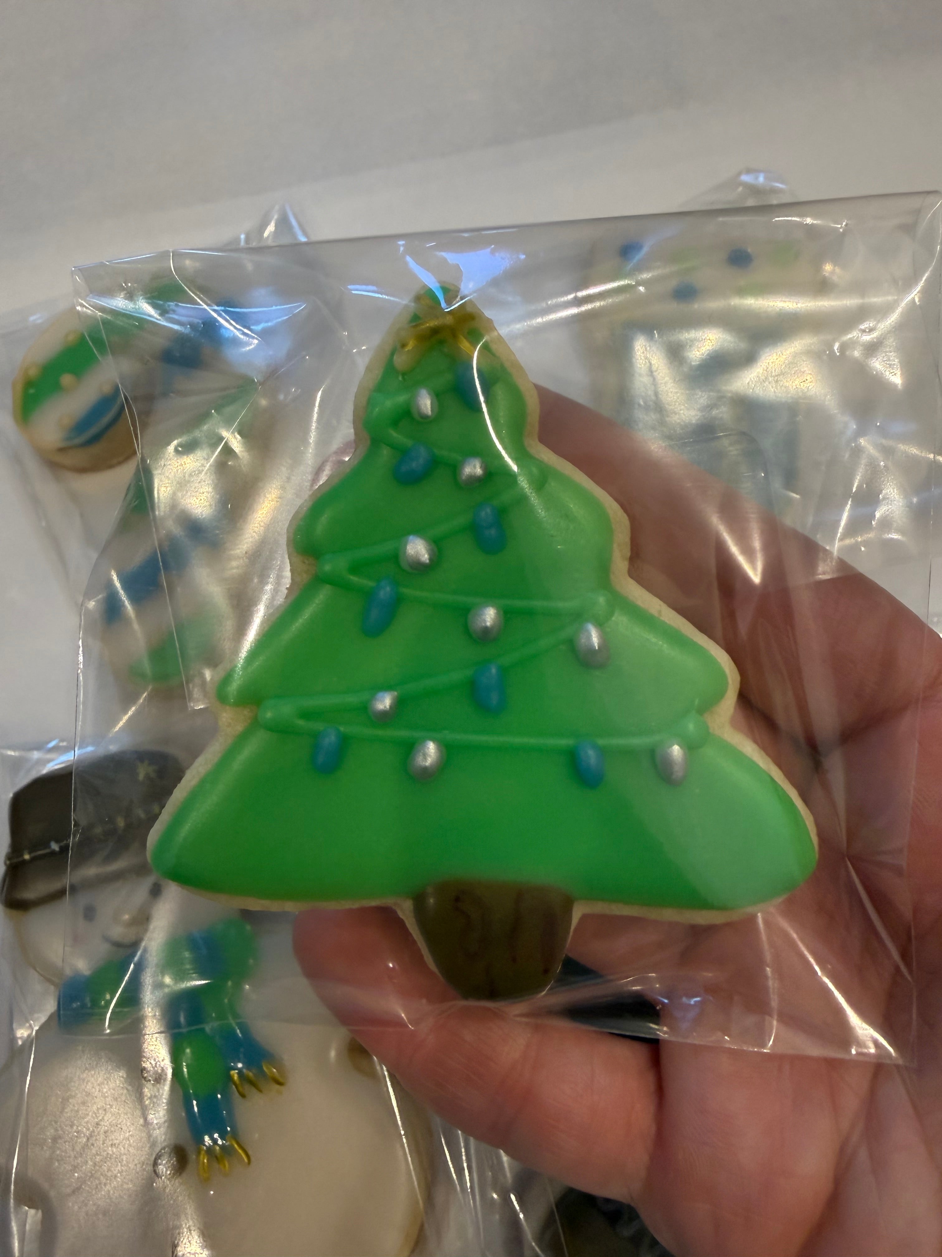 Galletas de azúcar alegres