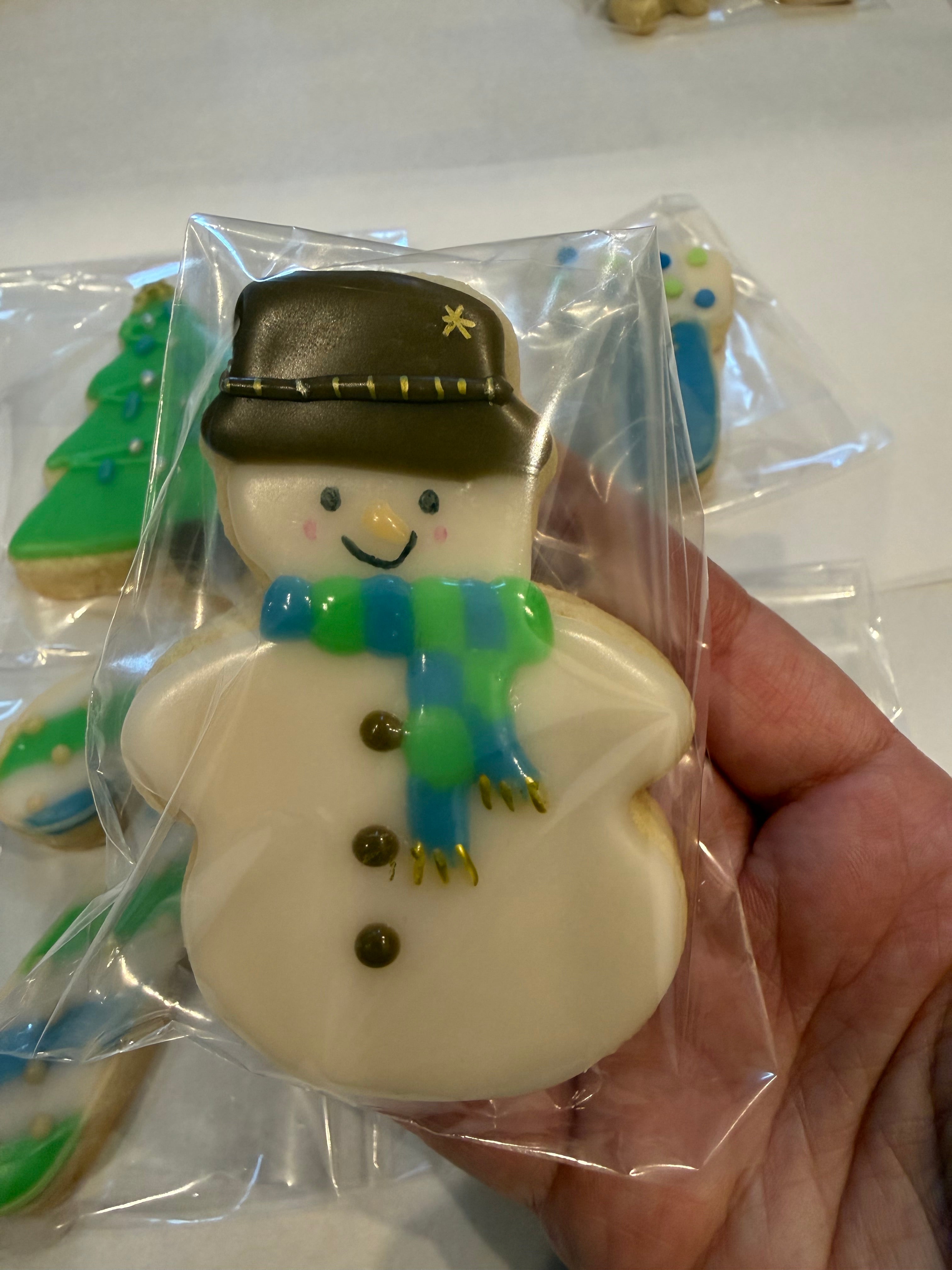 Galletas de azúcar alegres