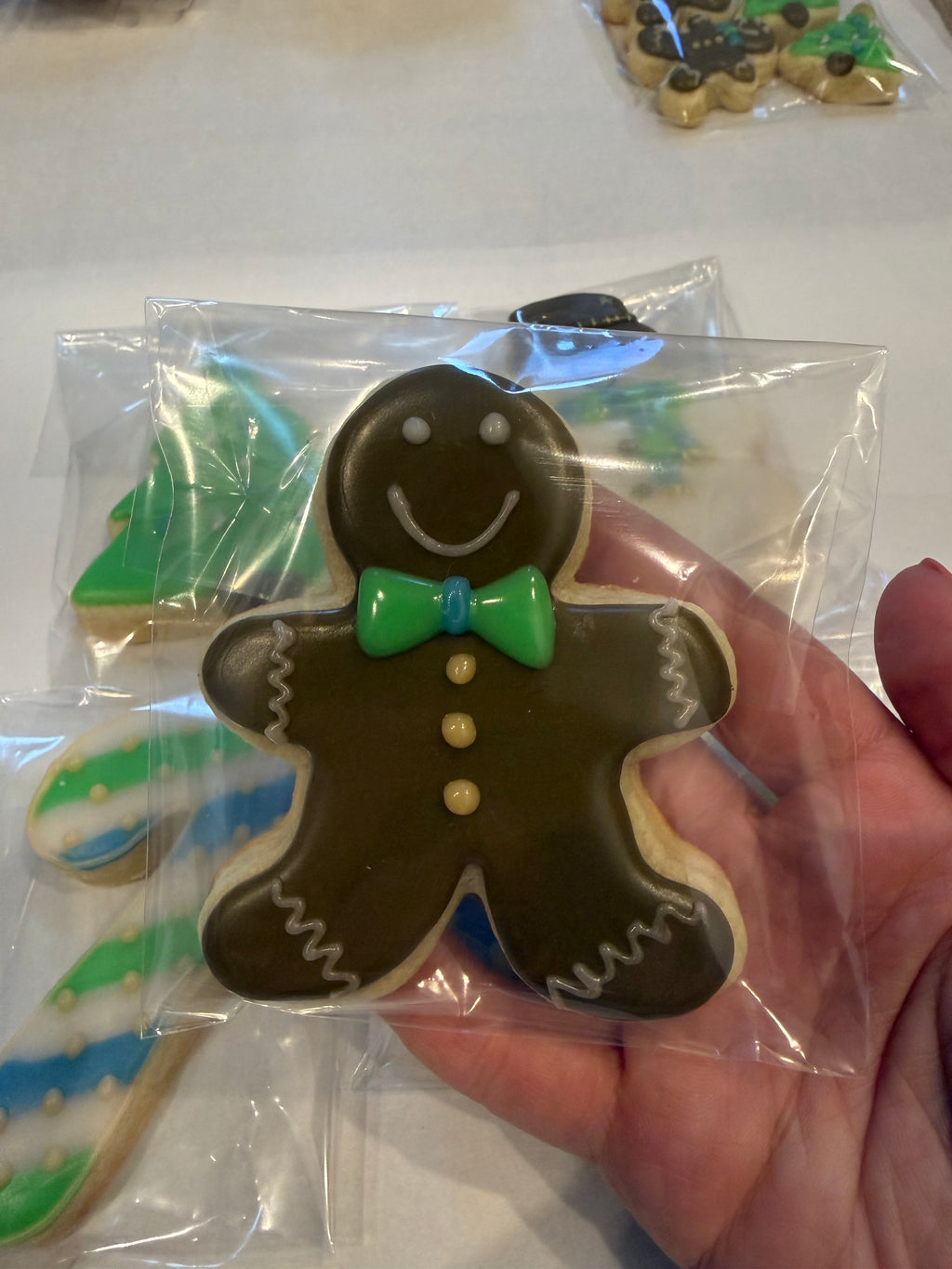 Galletas de azúcar alegres