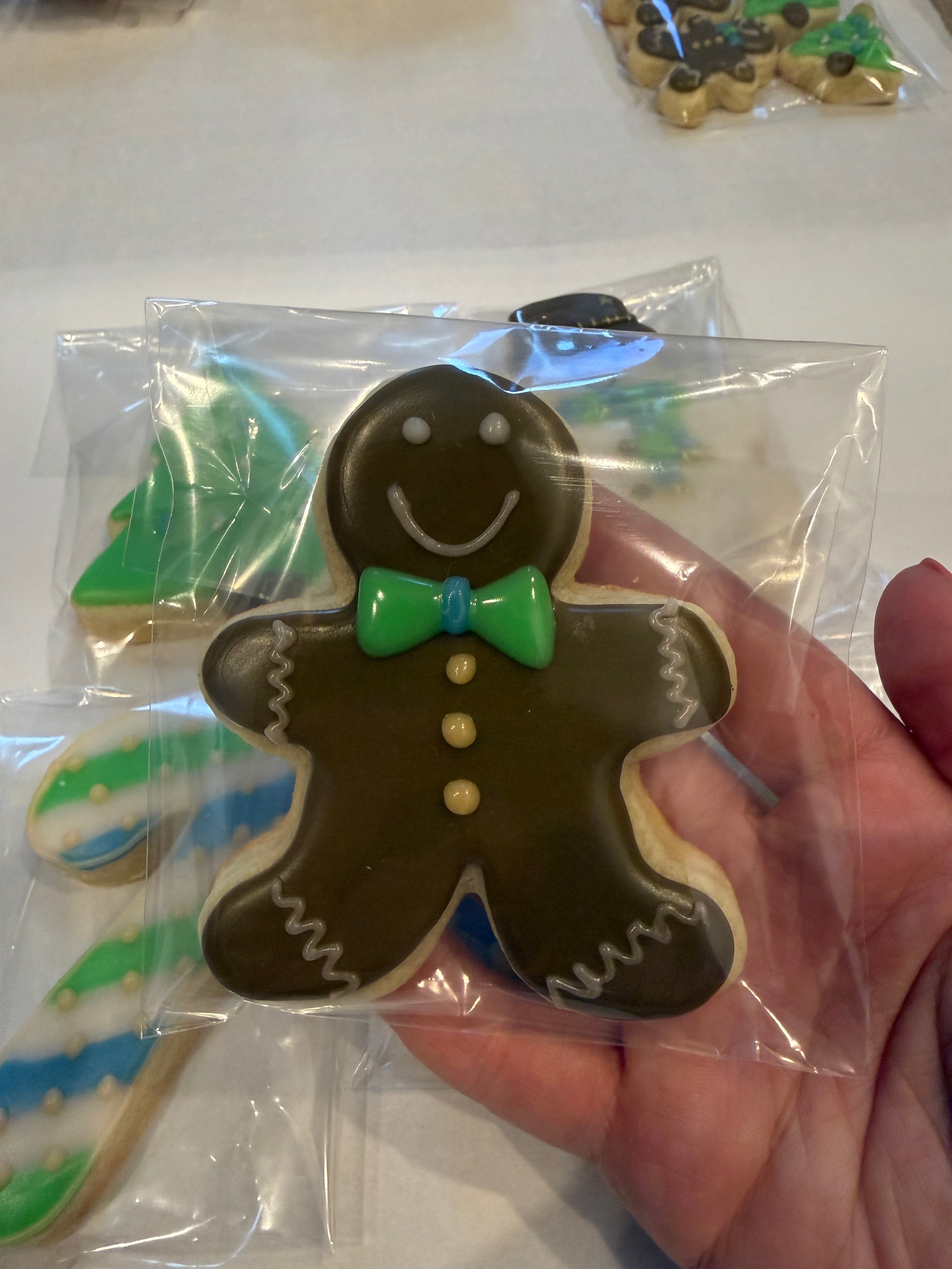 Galletas de azúcar alegres