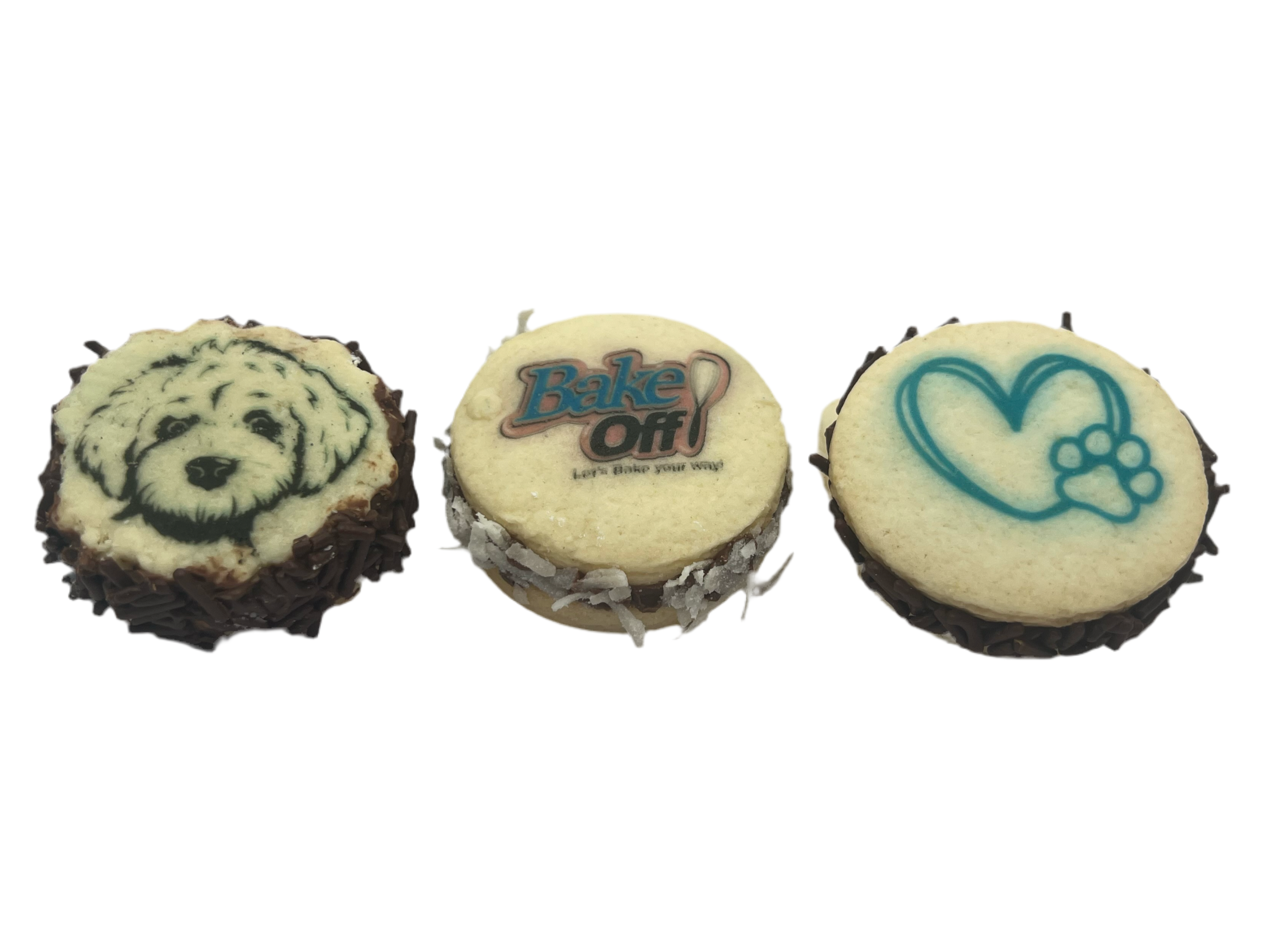 Round Alfajores (Printable)