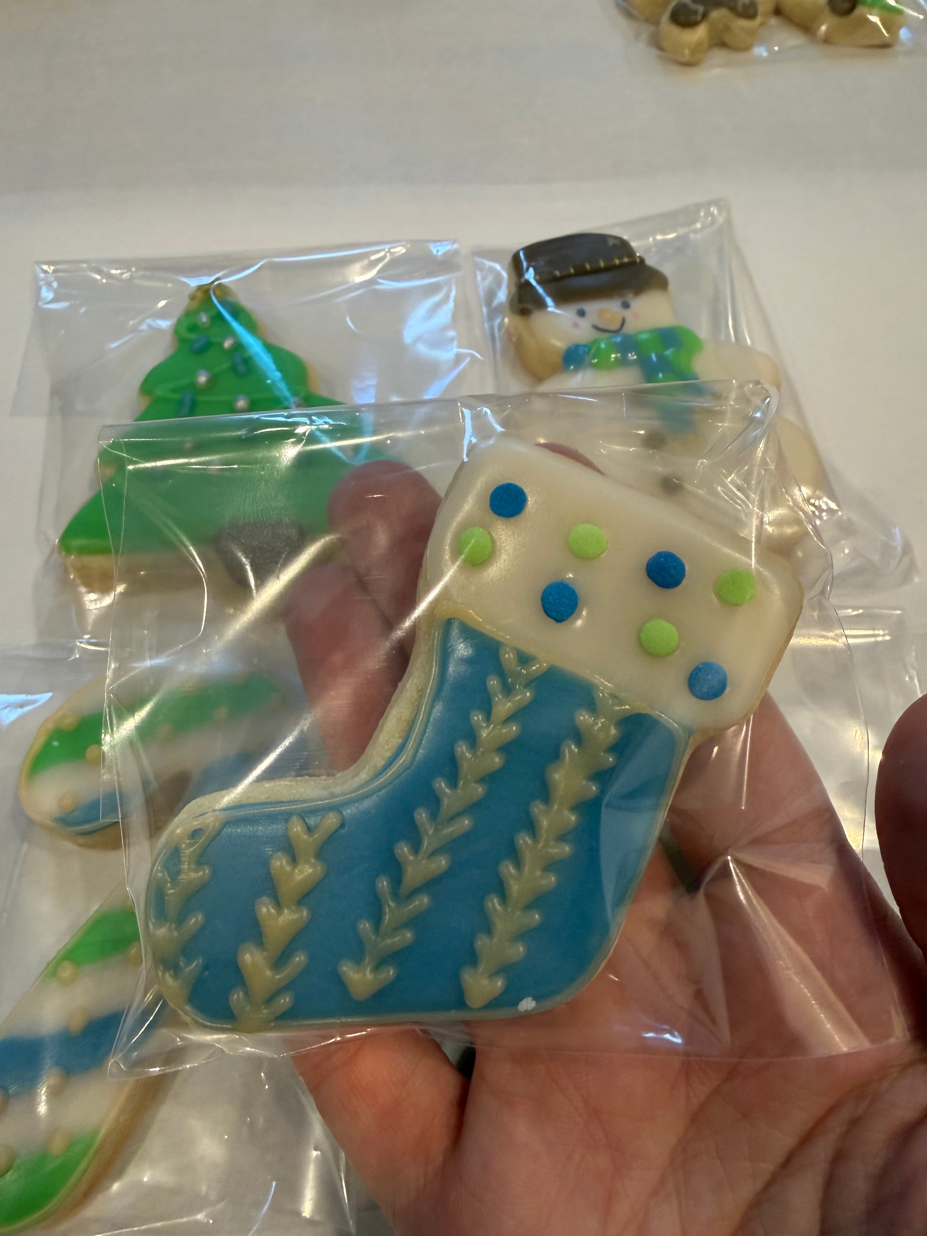 Galletas de azúcar alegres