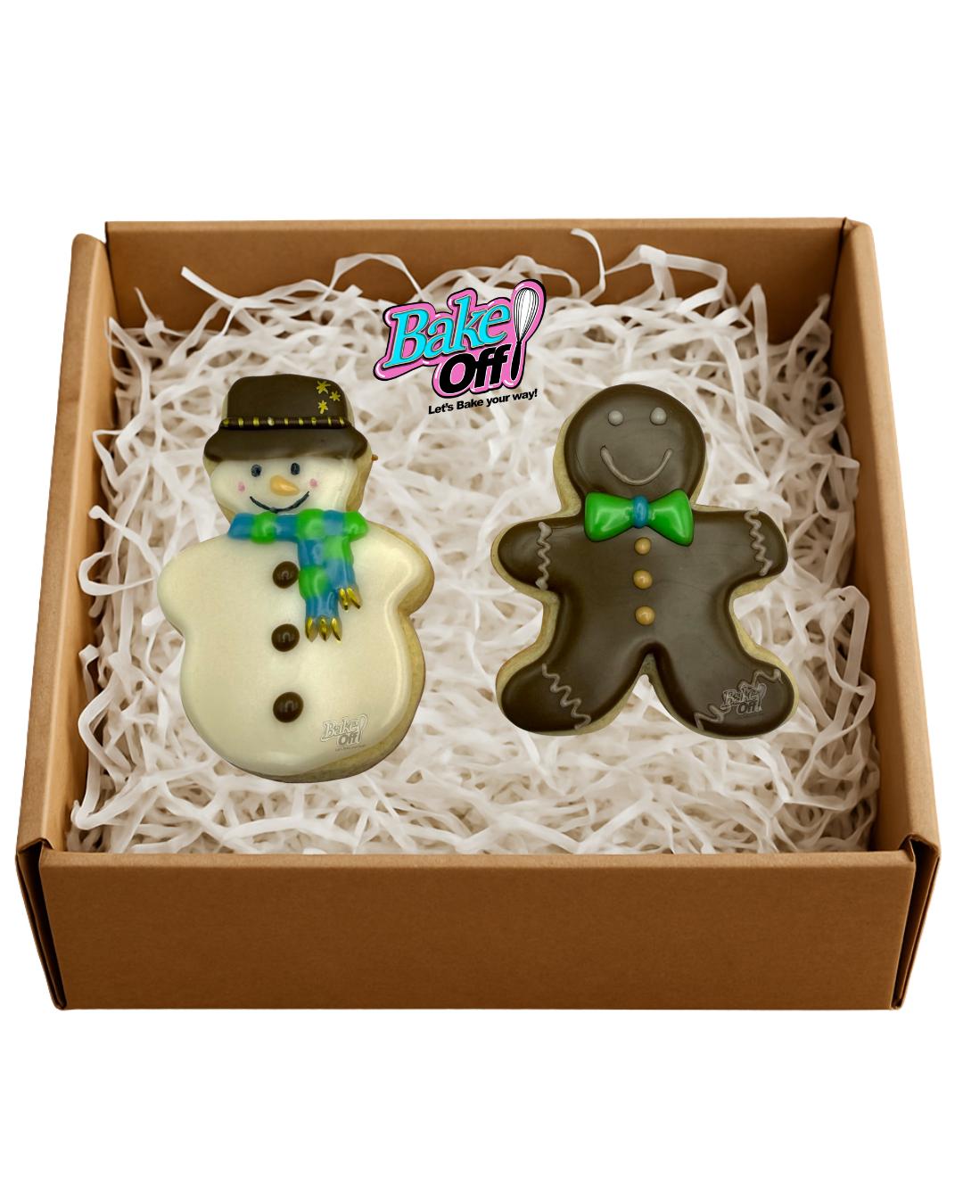 Galletas de azúcar alegres