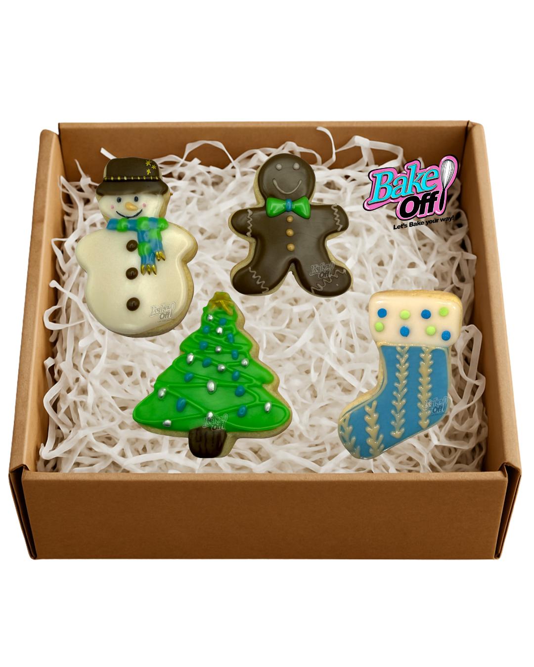 Galletas de azúcar alegres