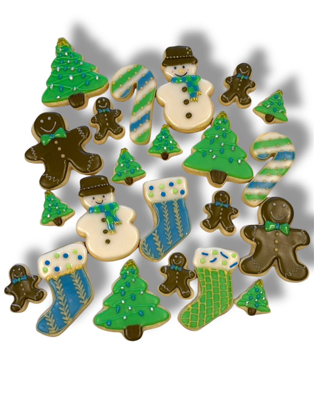 Galletas de azúcar alegres