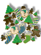 Galletas de azúcar alegres