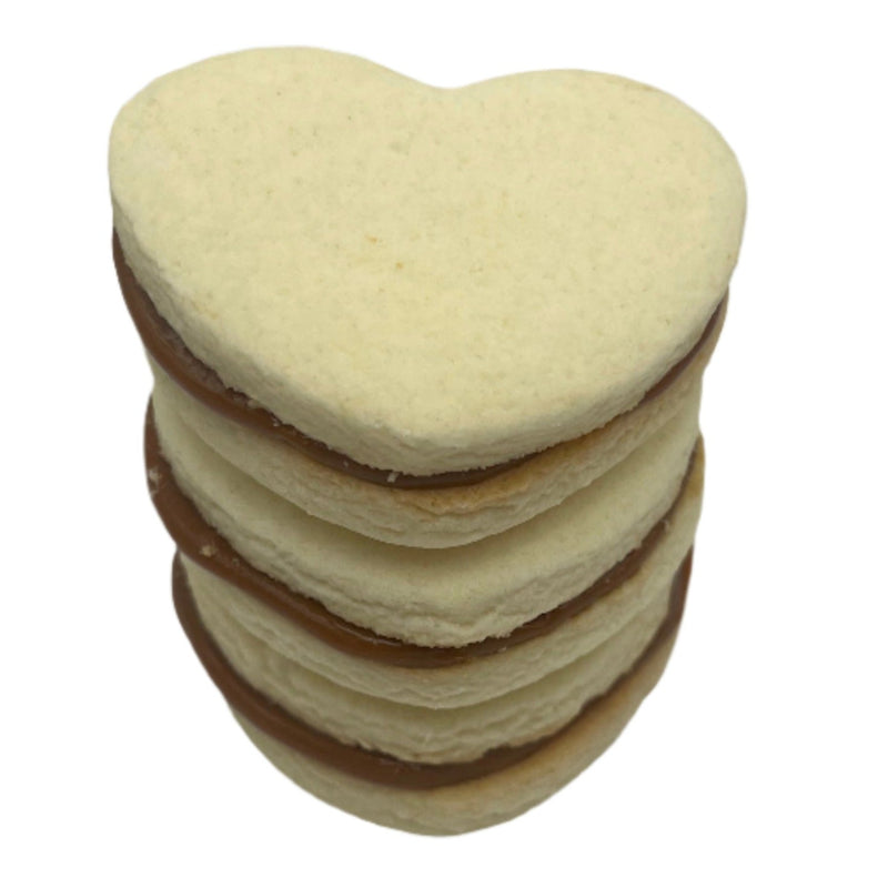 Heart Shaped Alfajores