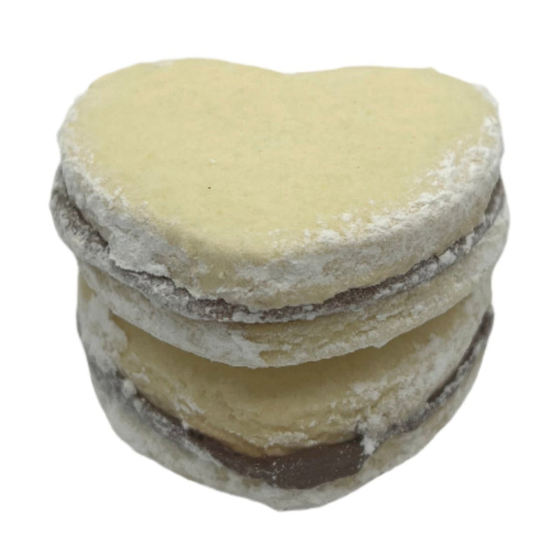 Heart Shaped Alfajores