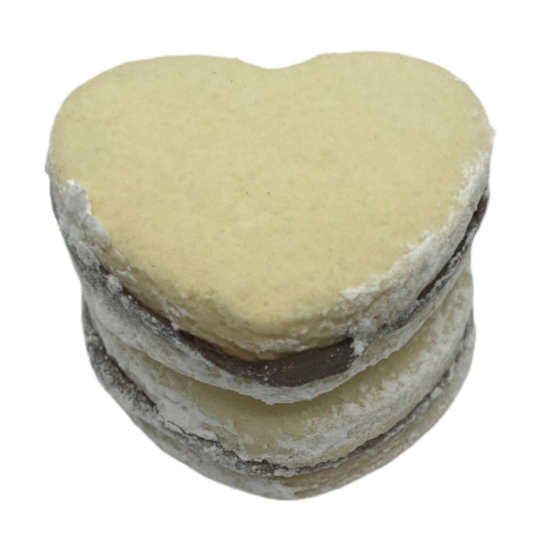 Heart Shaped Alfajores