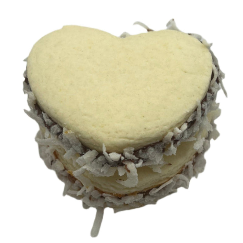 Heart Shaped Alfajores