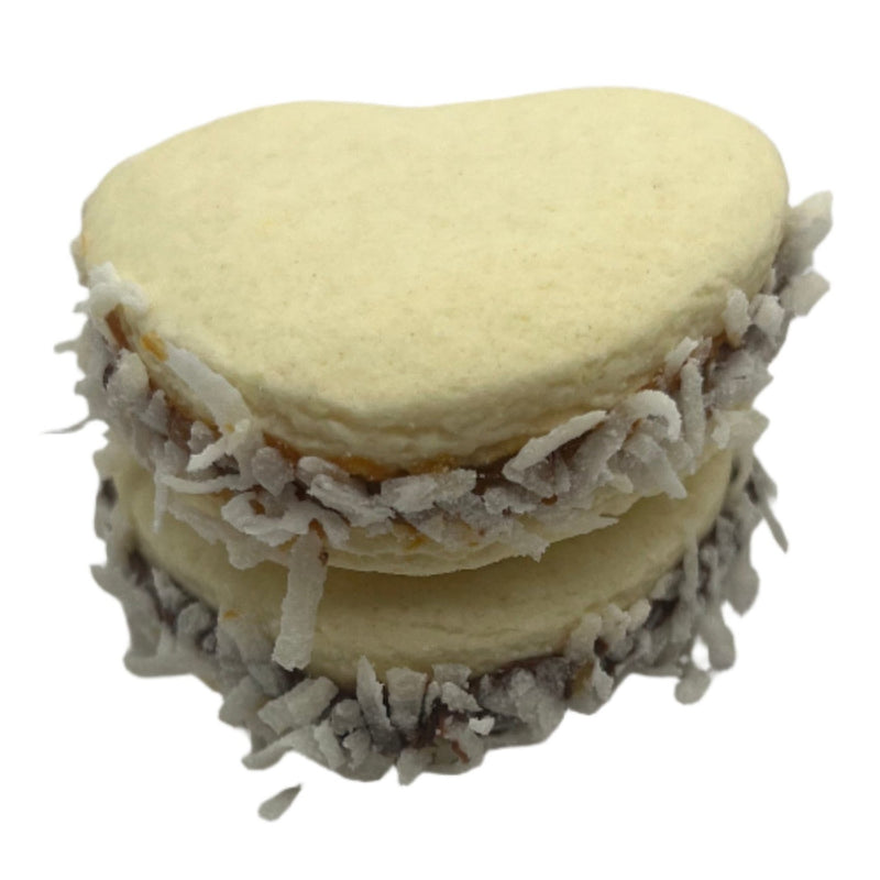 Heart Shaped Alfajores