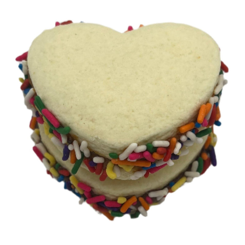 Heart Shaped Alfajores