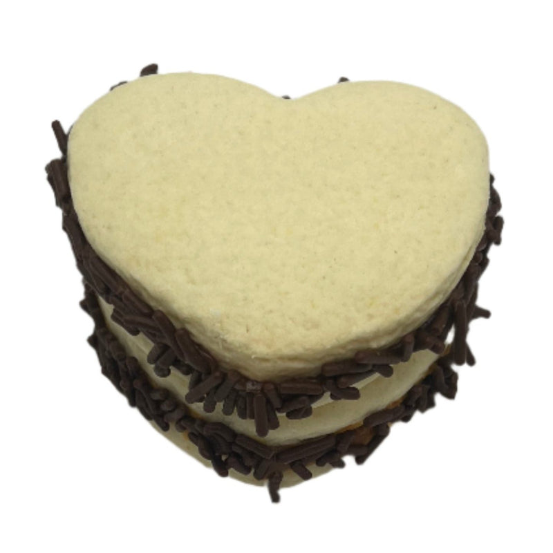 Heart Shaped Alfajores