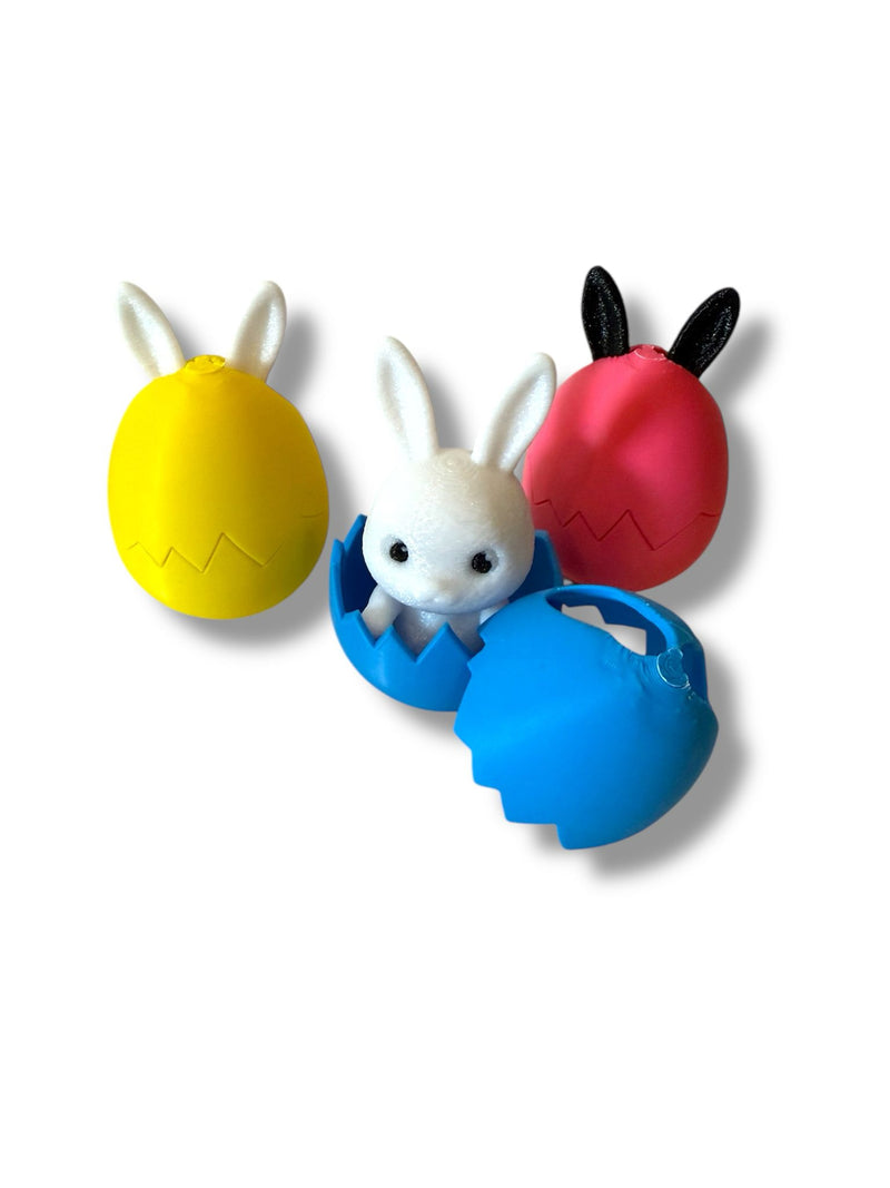3D Printed Easter Bunnies