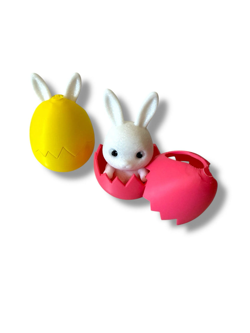 3D Printed Easter Bunnies