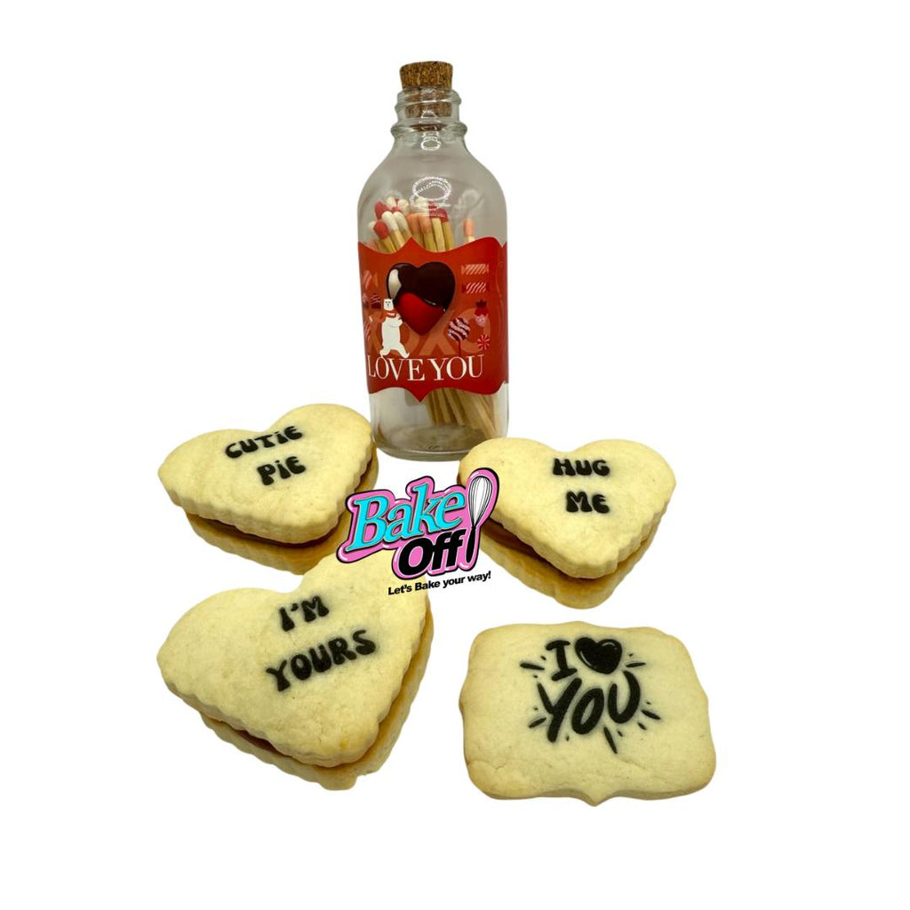 Paquete San Valentín (6 Alfajores de Nutella)