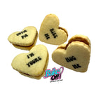 Paquete San Valentín (6 Alfajores de Nutella)