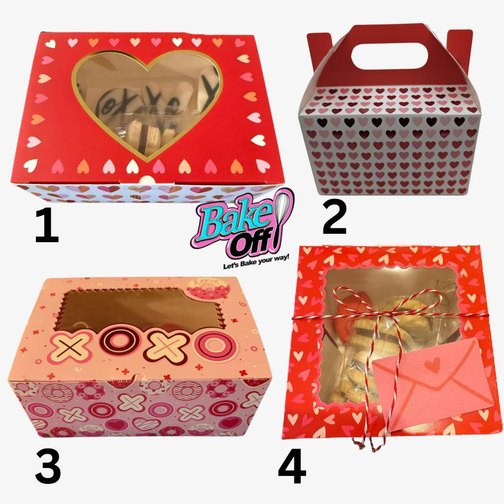 Paquete San Valentín (6 Alfajores de Nutella)