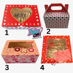 Paquete San Valentín (6 Alfajores de Nutella)