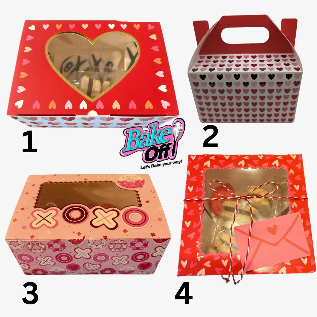 Paquete San Valentín (6 Alfajores de Nutella)