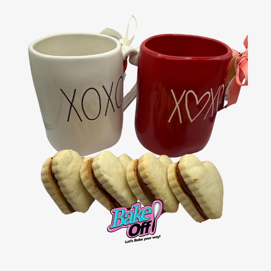 Paquete San Valentín (6 Alfajores de Nutella)