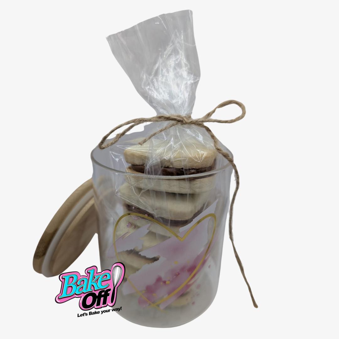 Paquete San Valentín (6 Alfajores de Nutella)