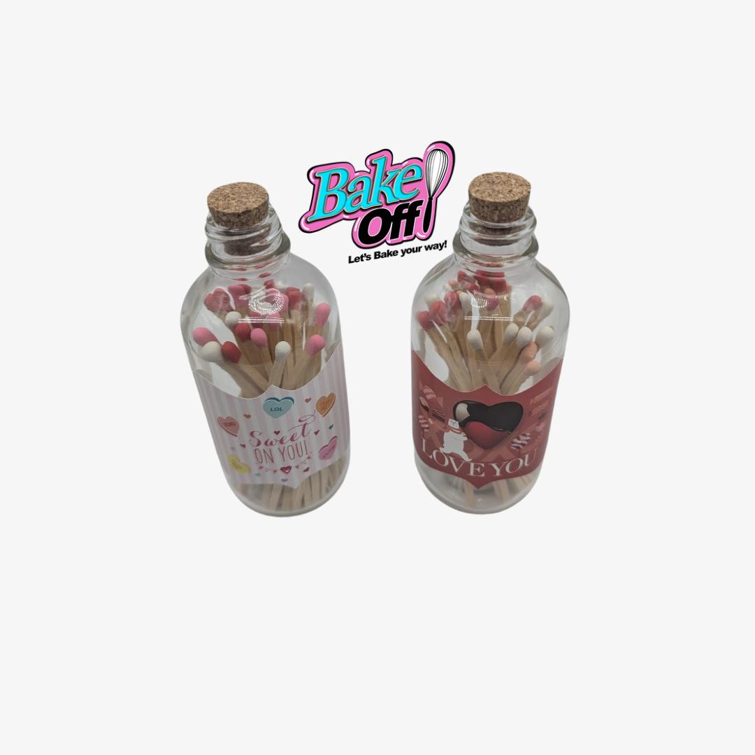 Paquete San Valentín (6 Alfajores de Nutella)