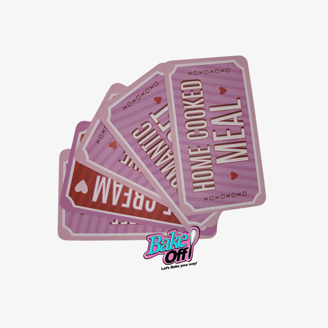 Paquete San Valentín (6 Alfajores de Nutella)