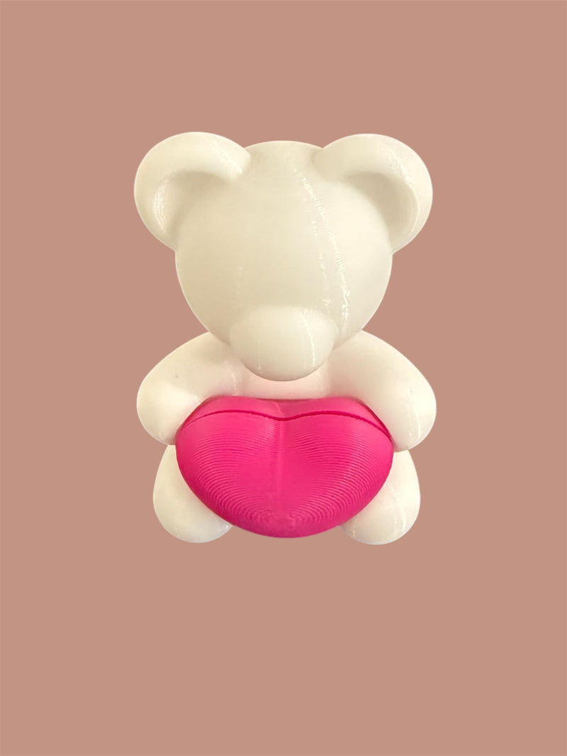 3D Printed Teddy Bear