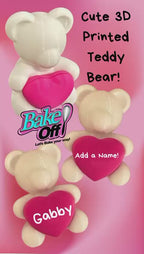 3D Printed Teddy Bear