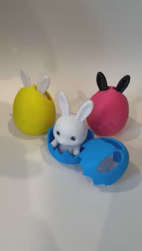 3D Printed Easter Bunnies
