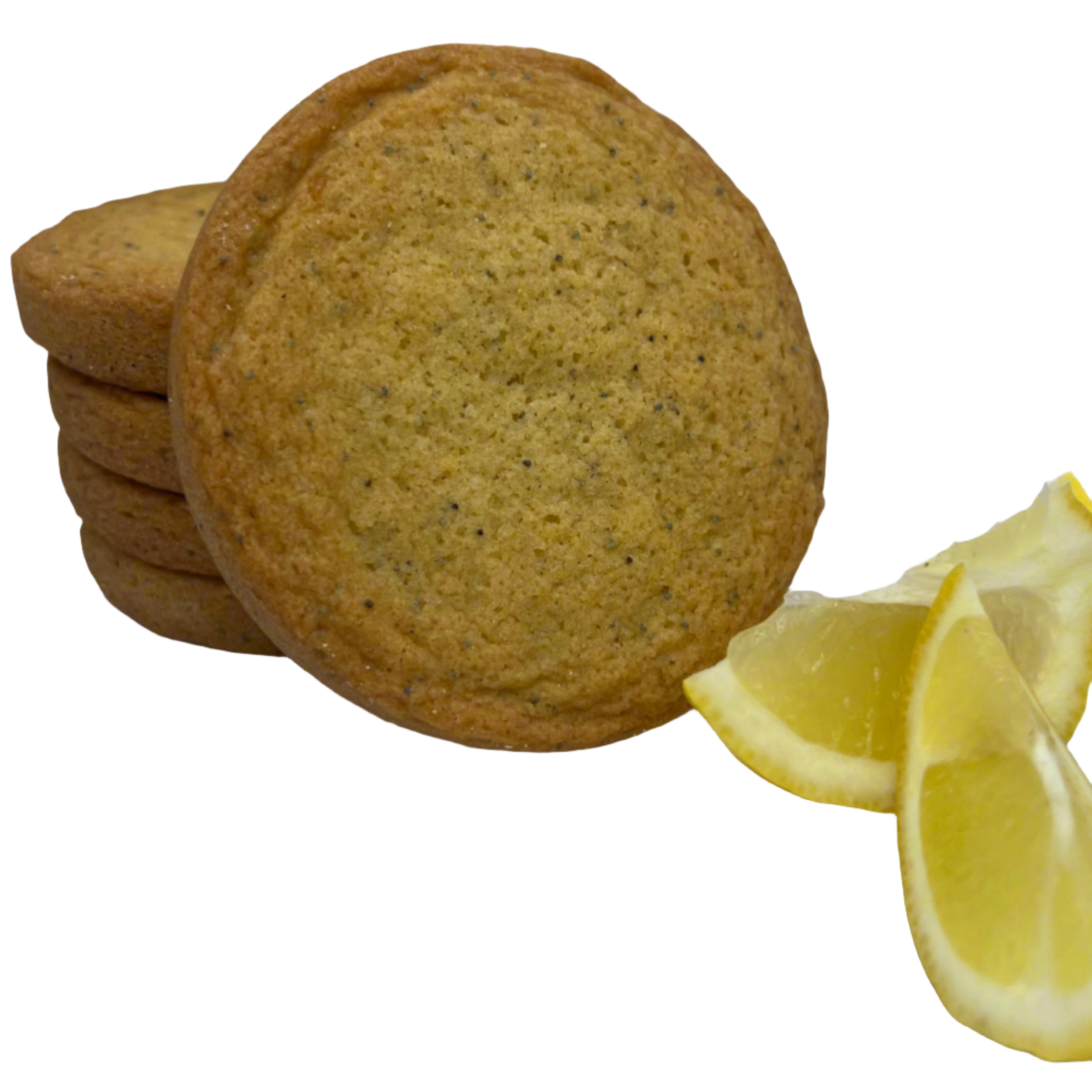 Lemon Poppy Cookies