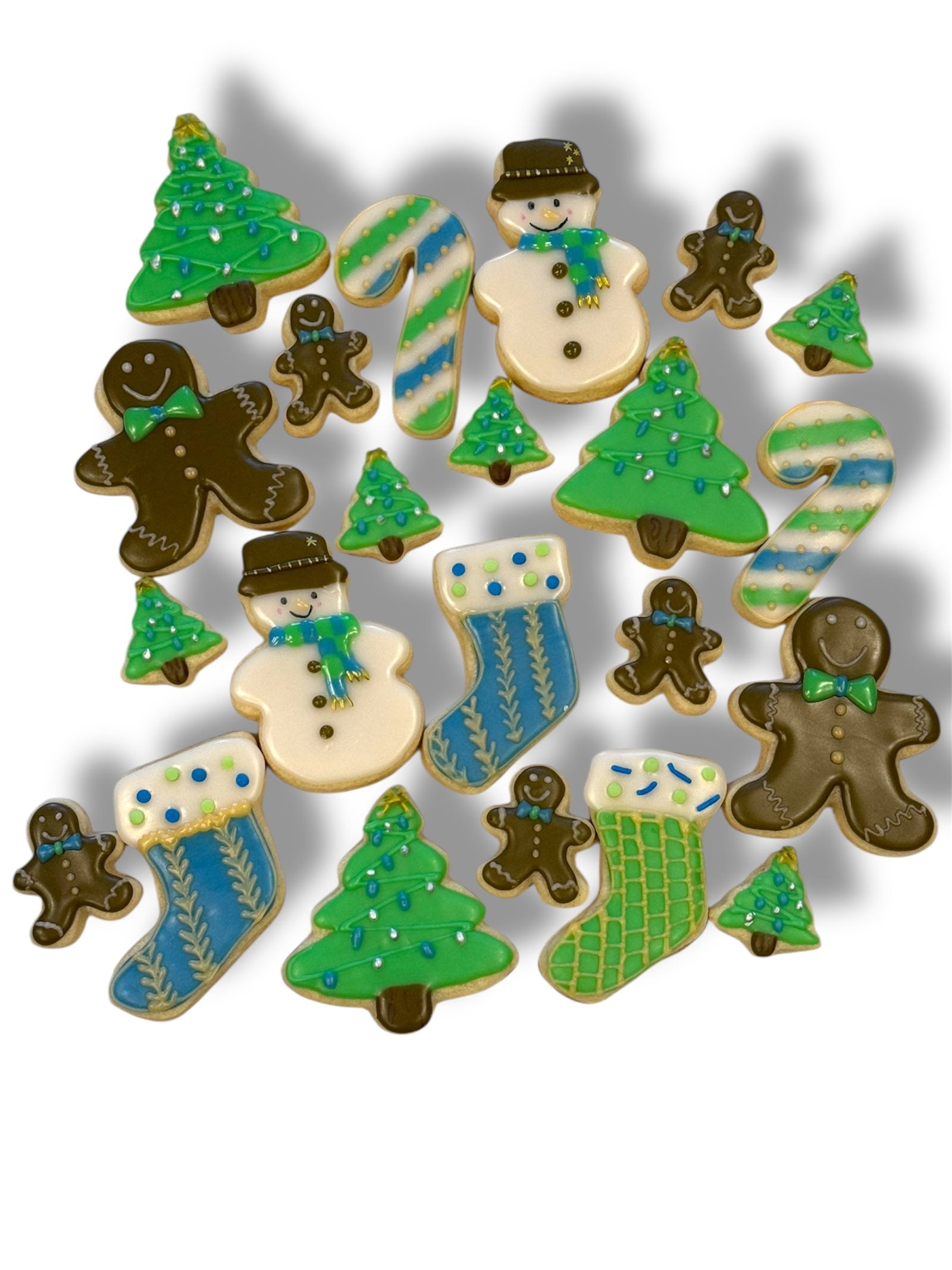 Merry Sugar Cookies