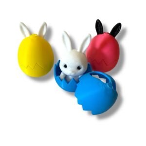 3D Printed Easter Bunnies