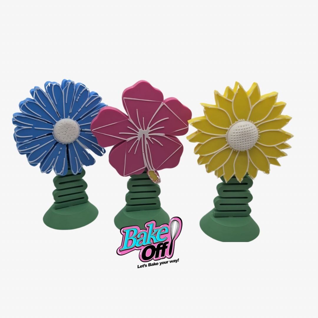 3D Printed Flowers