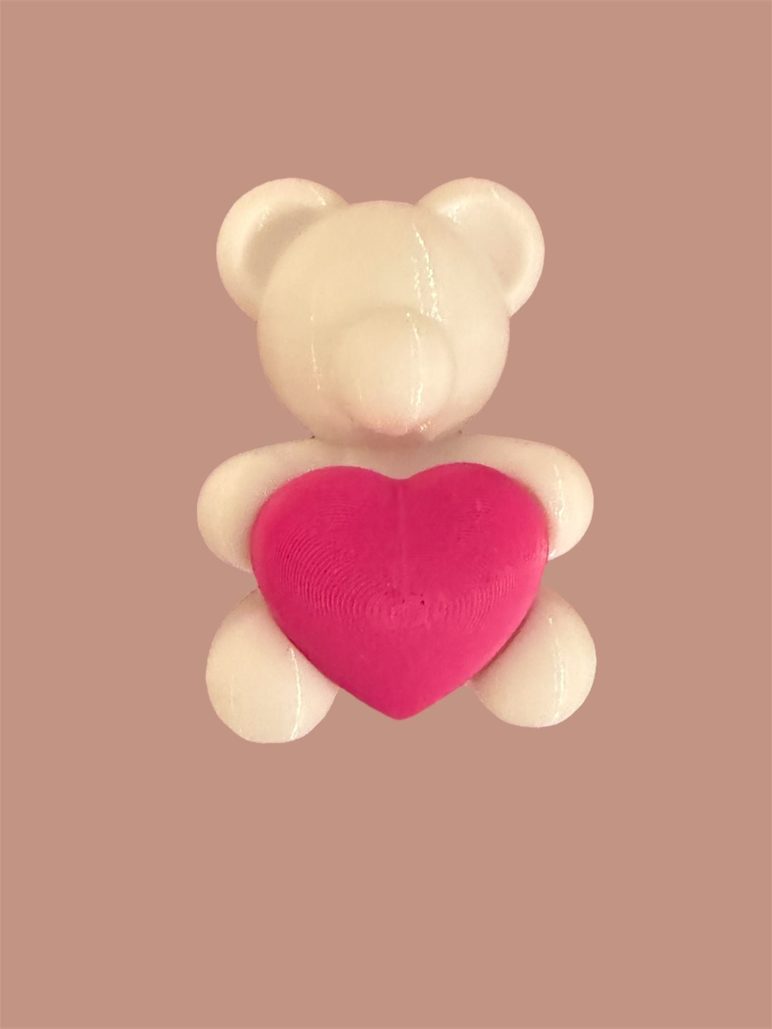 3D Printed Teddy Bear
